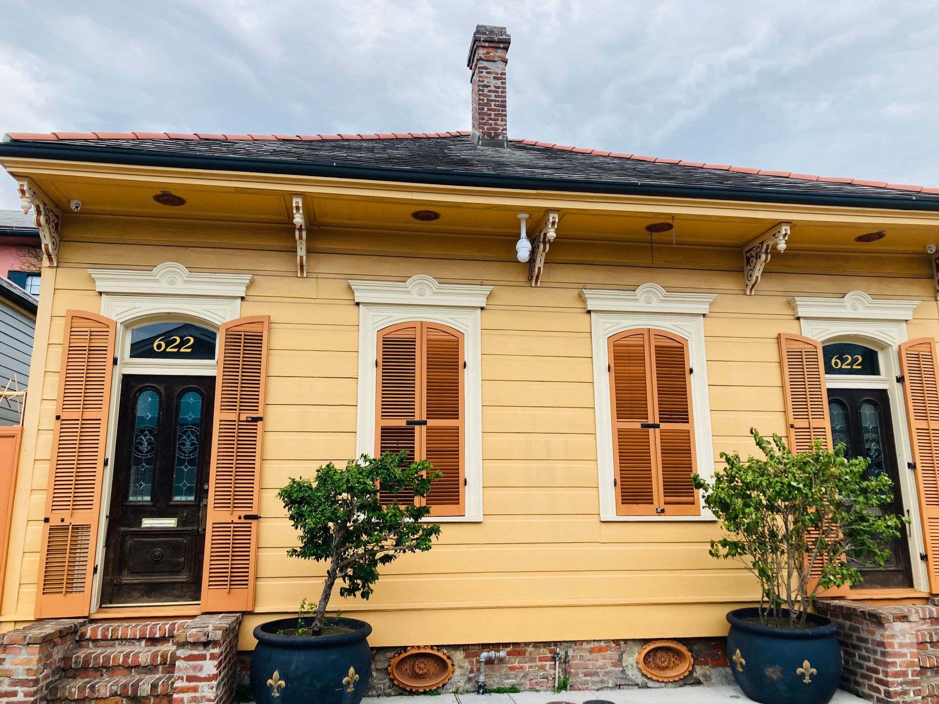 A Creole cottage home in New Orleans